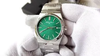 Mathey-Tissot Zolton H117AV Men's Watch | Мужские Швейцарские Кварцевые Часы с Зелёным Циферблатом