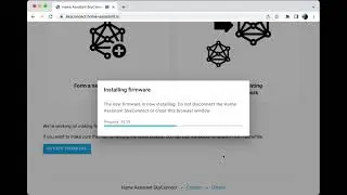 SL Web Tools: upgrading Zigbee firmware in the browser