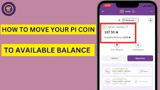 Move Your Pi Coin To Available Balance in Pi Network | Pi Browser | Pi Wallet