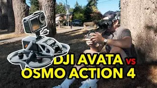 DJI AVATA vs DJI OSMO ACTION 4