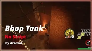 Bunny Hopping As Tank [Left 4 Dead 2]