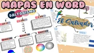💻✨Mapas mentales y conceptuales en Word | parte 3 #GitMind