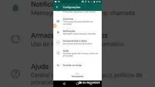 como mudar plano de fundo do whatsapp