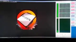 running the Ryzen Blender benchmark on my 48 core Opteron