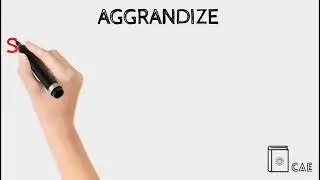 Aggrandize Pronunciation | Aggrandize Definition | A Synonyms | Aggrandize Antonyms #Short