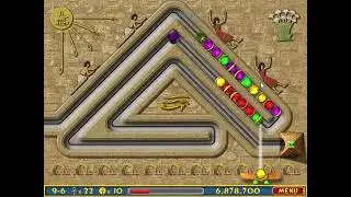 Luxor Stage 9-5 - 9-6 Episode 26 (Level 51 - 52)