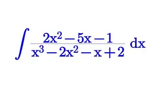 Problem 63 II Integration II Day 63/100