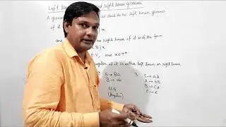 Right Linear Grammar and Left Linear Grammar, Finite automata construction using regular grammar