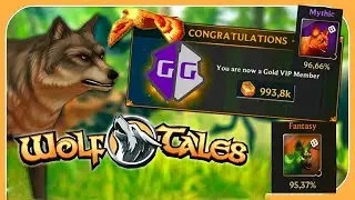 Wolf tales Взлом сундуков и фентези/Wolf tales Hacking chests and fantasy
