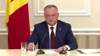 Додон о Дне Победы и партийной колонне ПСРМ
