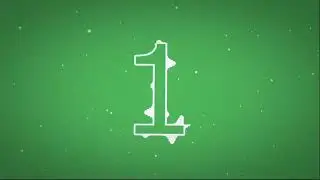 1 | Audio Spectrum | Green Screen  | No Copyright | AAA #32