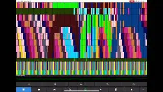 (EPILEPSY WARNING) Tau2.5.9 | Black MIDI