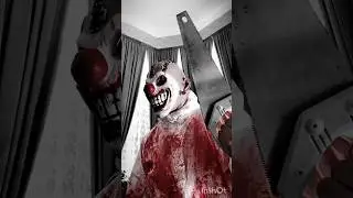 Страшный клоун распилил хейтера #сладкоежка #клоунарт #ужасающий #фильм #кино #ужасы #хоррор