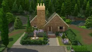 The Sims 4:Spellcasters Home:Speed Build