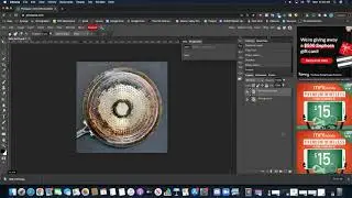 Darken Backgrounds in Photopea