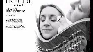 Stockhausen - Freude (Joy) for two harps (exerpts)