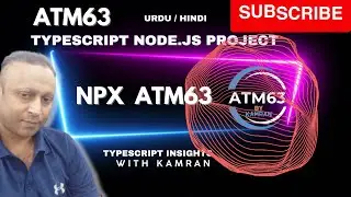 TypeScript Node.js project: The ATM functionalities 