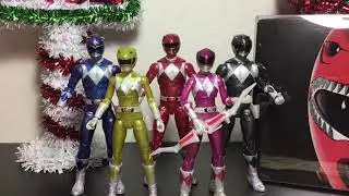 Power Rangers Lightning Collection - Mighty Morphin “Metallic” Pink Ranger Figure Review