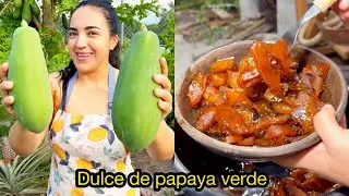 Se me antojó PAPAYA EN CONSERVA