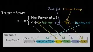 Uplink Power Control in 5G/LTE