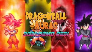 Dragonball Auras (Animation Demo 2021)