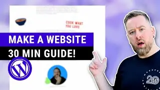 #wordpress #elementor Make a Recipe WordPress Website in 30 Minutes! [August 2023]