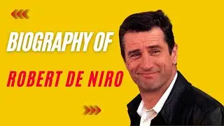Robert De Niro Biography #celodia