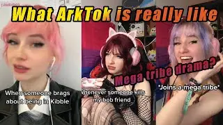 Play ark they said, it'll be fun they said... [Ark TikTok funny compilation] // Justloliehh