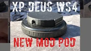 XP DEUS WS4, NEW MOD POD