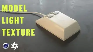 TUTORIAL | Model - Texture - Light