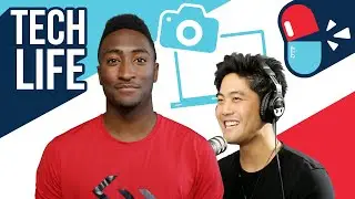 Life of a Tech Reviewer (Ft. Marques Brownlee) - Off The Pill Podcast #38