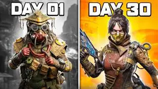 How I went from a BOT to PRO in 30 Days (Apex Legends)