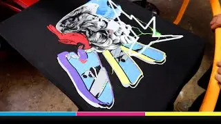 How to Dial in Spot Simulated Process Screen Prints | Anatol Titan M ASE