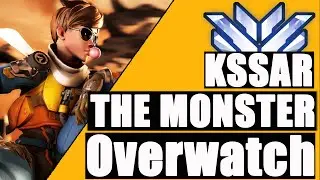 Overwatch | The Monster Tracer OP kssarPlayz Best Player in 2021 - اوفرواتش