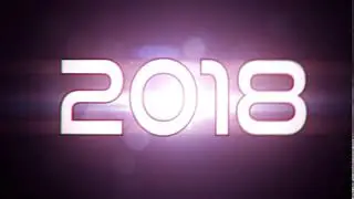 Goodbye 2017. Hello 2018.