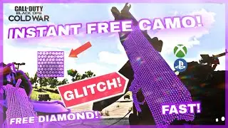 COD HOW TO GET ANY CAMO INSTANTLY FOR FREE! (CAMO GLITCH) *WORKING!*