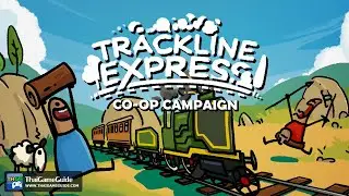 Co-op Action Casual Roguelike : Trackline Express | Online Co-op Campaign ~ Full Gameplay