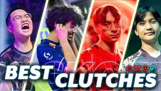 VCT 2024 KICKOFF BEST CLUTCHES - VALORANT