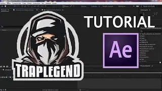 TrapLegend - Audio Visualizer [Tutorial After Effects 2017