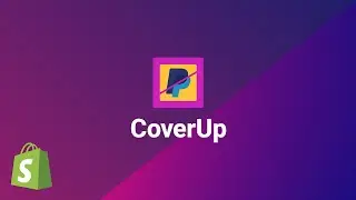 CoverUp - Hide the PayPal button on Shopify to increase your conversion rate
