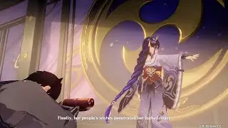 Inazuma Ending Scene | Genshin Impact Cutscene