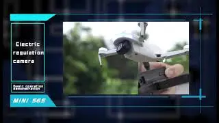 S6S 5G Wifi FPV GPS Drone operational Video