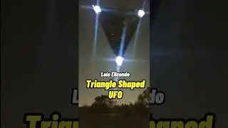 Luis Elizondo draws a diamond shaped UFO caught on video by a pilot #shorts #status 👽