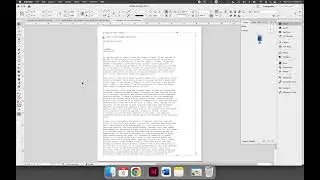 Placing Text from a File into an InDesign Project