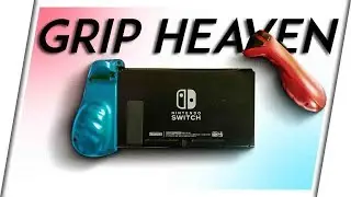Joycon Grips | Next Level Comfort