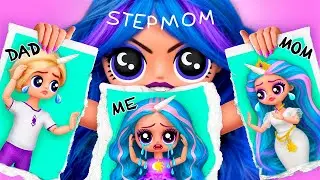 My Little Pony: ¡Madrastra Luna vs Mamá Celestia! 30 Manualidades para LOL OMG