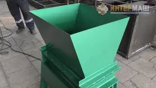 Перфоратор ПЭТ бутылок