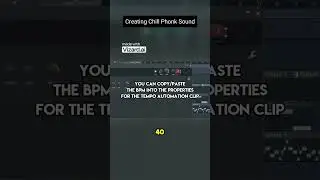 How to Make a Phonk Type Beat in FL Studio | Adding Distortion and Automating BPM