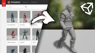 Custom Characters In Mixamo