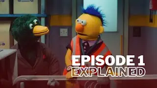 Hidden Meanings Behind Don't Hug Me I'm Scared TV Episode 1 